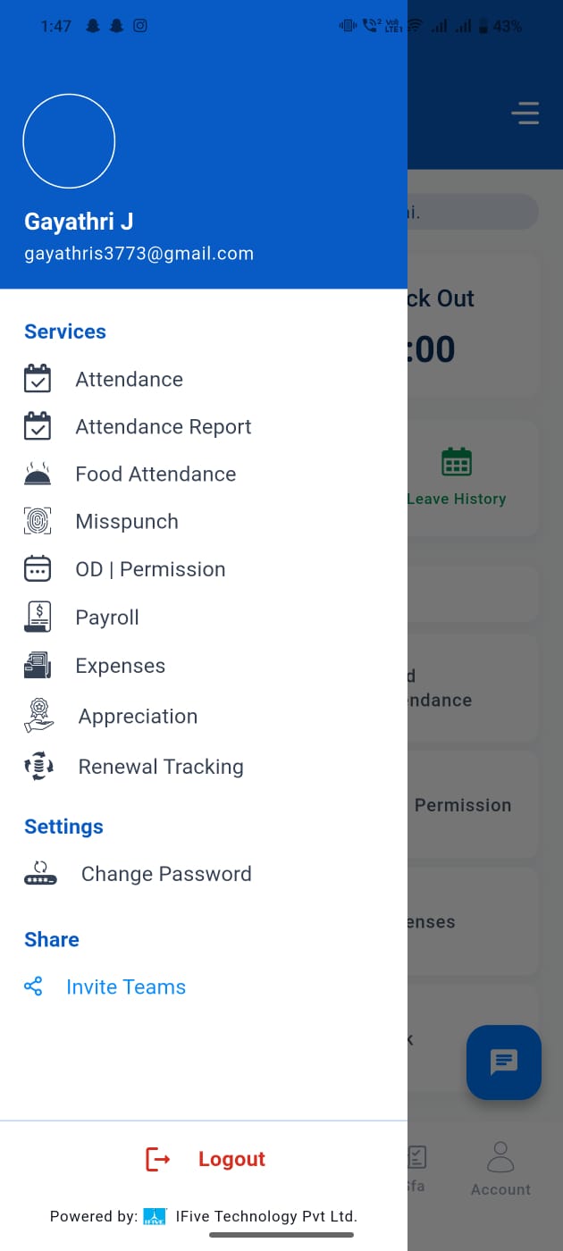 employee profile